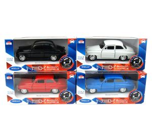 Welly Škoda Octavia 1:34